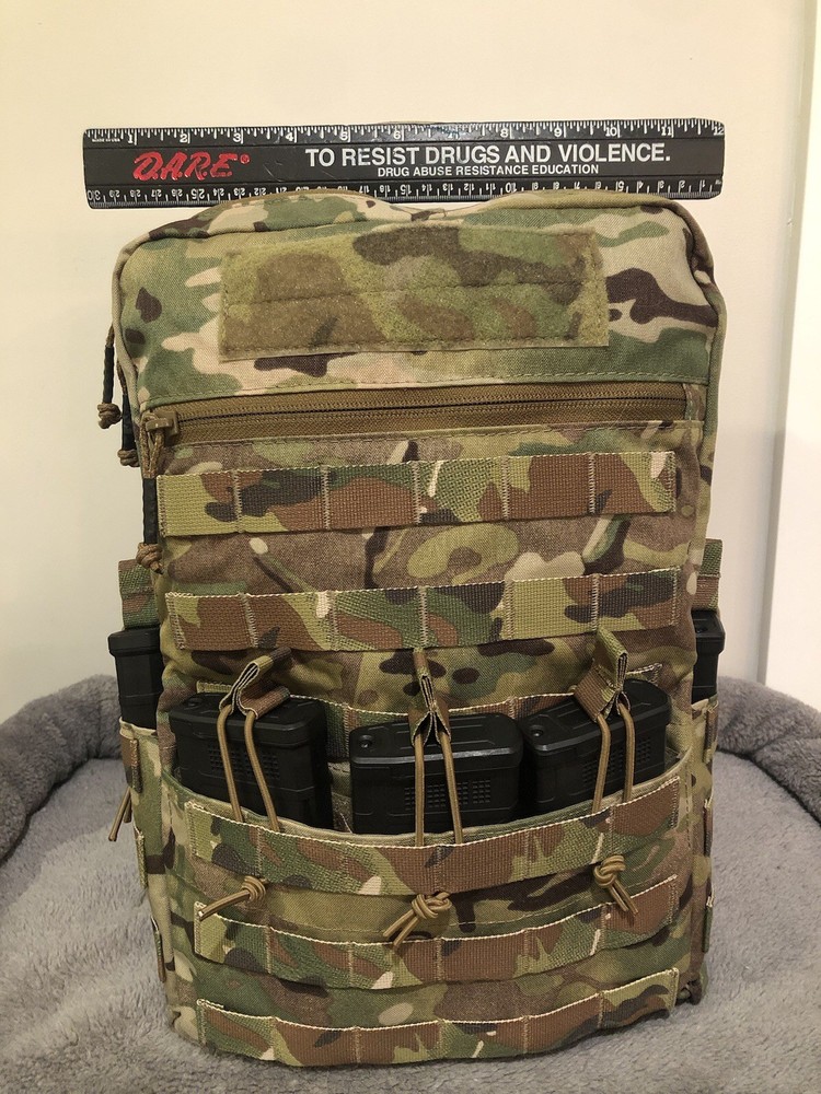 Eagle Industries MAP V2 Aero Zip On Assault Pack, Multicam