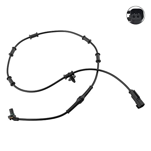 Front Left & Right ABS Wheel Speed Sensor Fit for Dodge Ram 1500 2008 / for