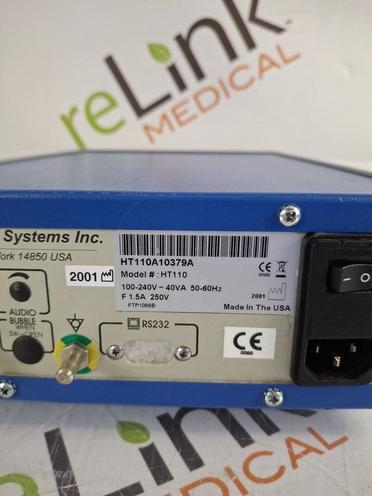 Transonic Systems INC HT110 Bypass Flow Meter