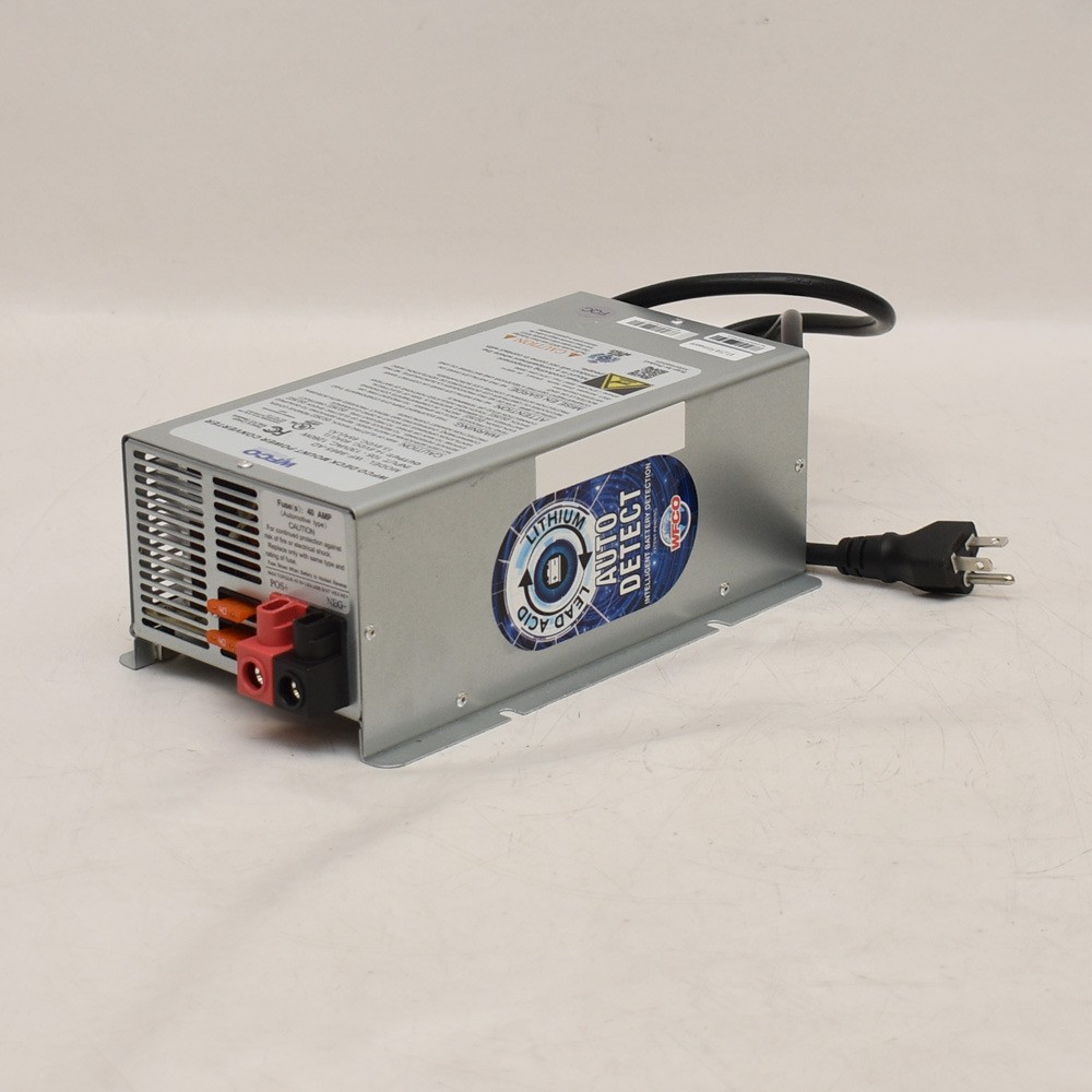 WFCO Deck Mount Converter Charger WF-9865-AD 65A Output