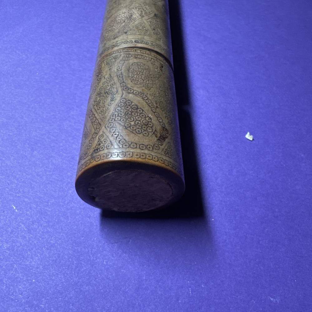 needle vintage bamboo