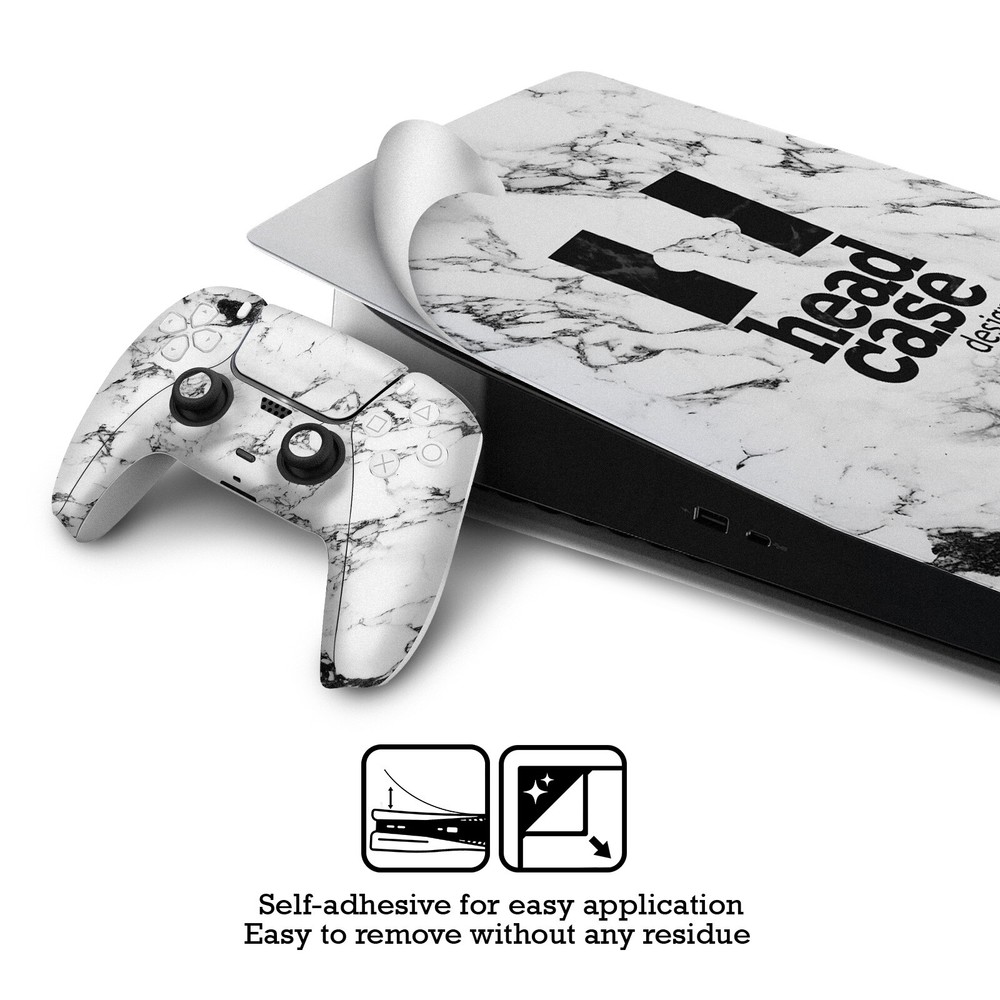 NHL NEW JERSEY DEVILS VINYL SKIN DECAL FOR PS5 SLIM DIGITAL CONSOLE & CONTROLLER