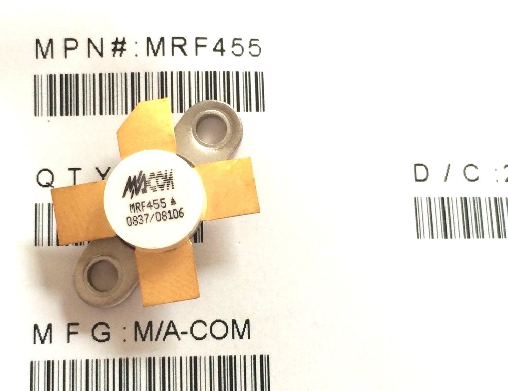 2 Pieces | MRF455 RF NPN Power Transistor