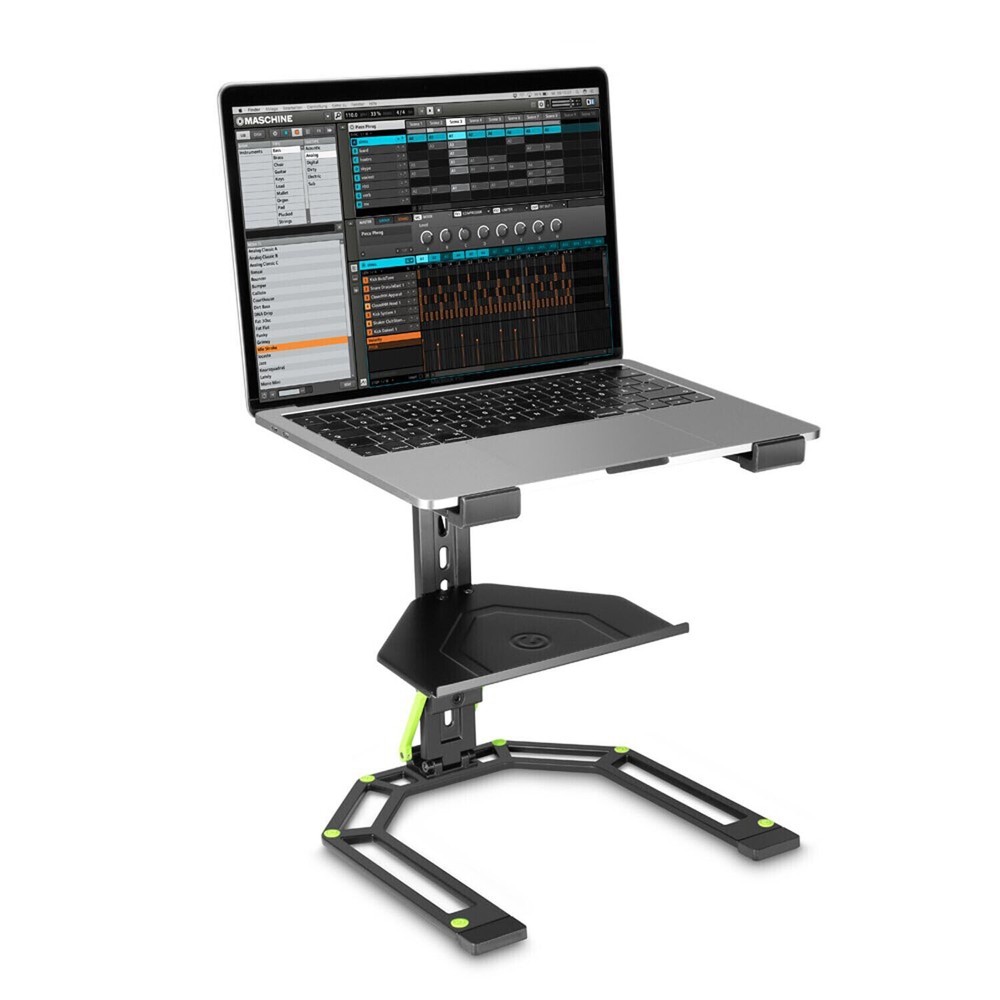 Gravity GLTS01B, Adjustable DJ Stand for DJ Controller and Laptop