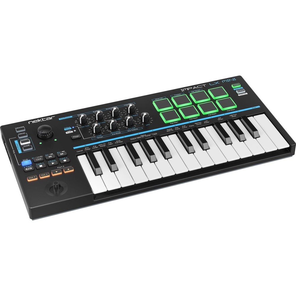 Nektar Impact LX Mini USB MIDI Keyboard Controller