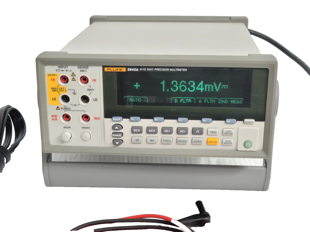 Fluke 8845a 6 1/2 Digit Precision Multimeter