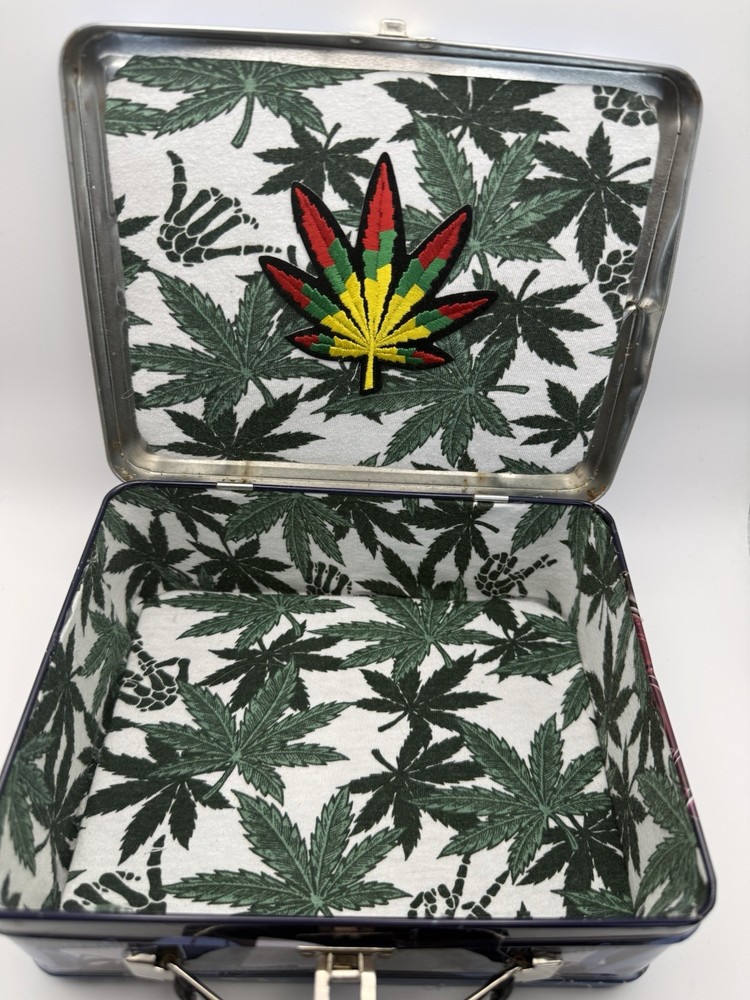 Marvel Avengers Assemble Lunchbox Upcycled Weed Box