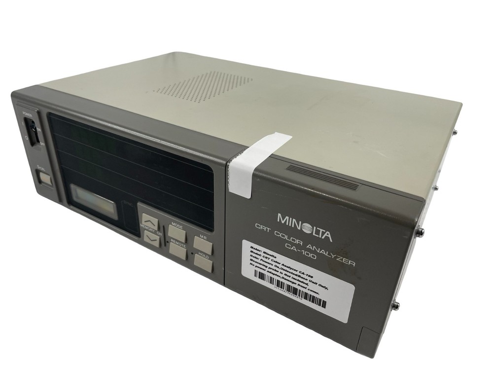 MINOLTA CRT Color Analyzer CA-100