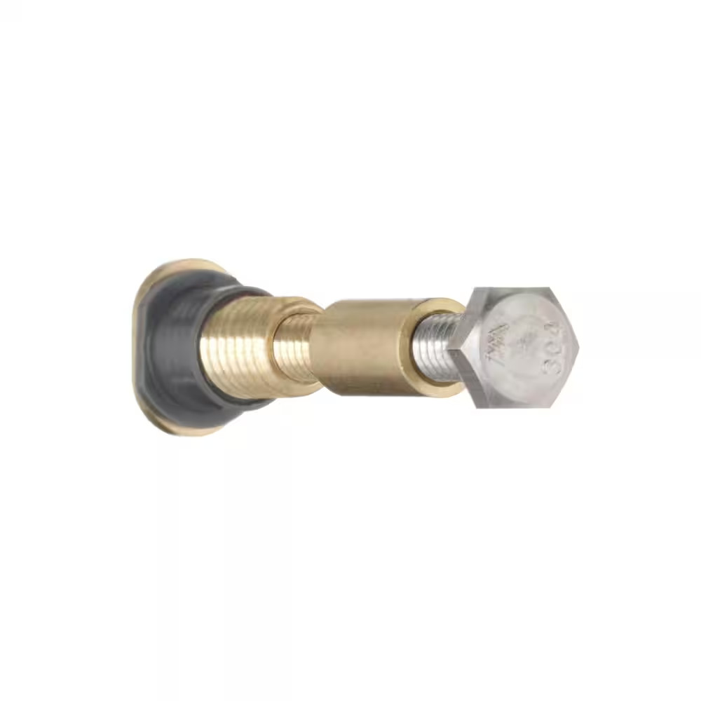 Zero Cut Bolts Toilet Mounting Bolts (2-Pack)