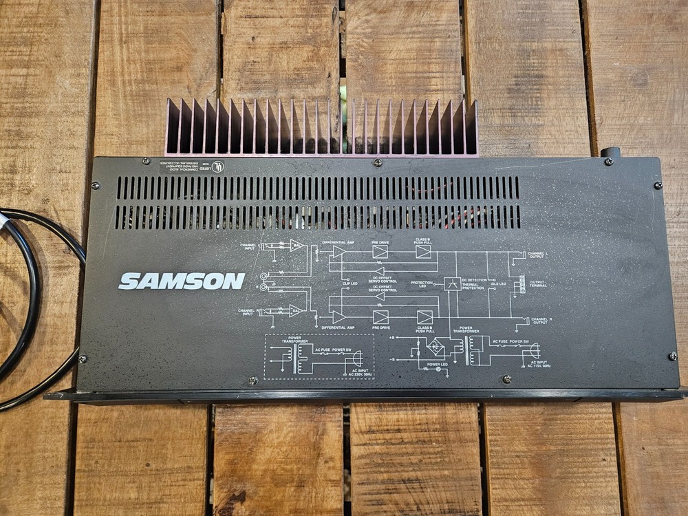 Samson Servo 260 Studio Amplifier 130W - Second Listing