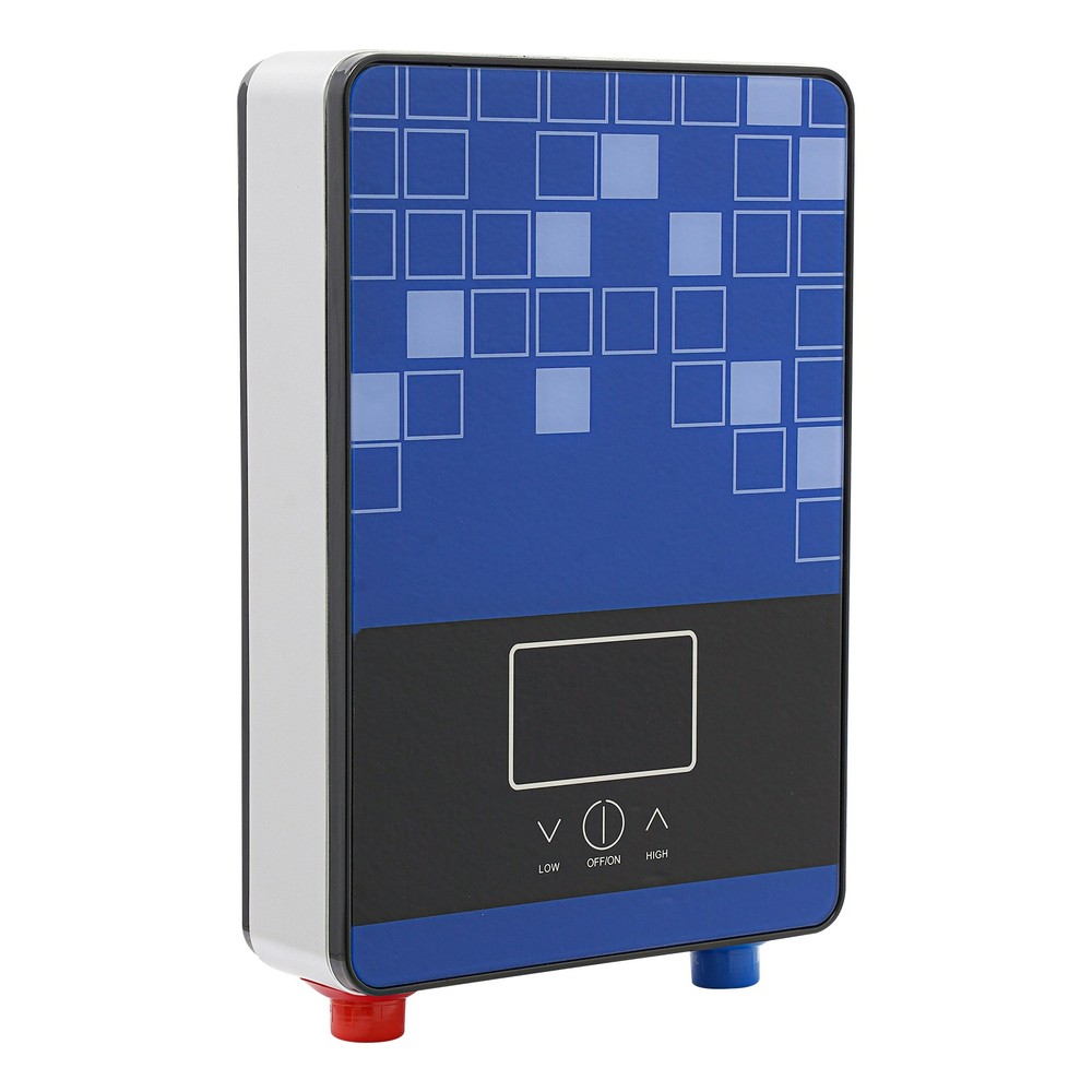 4500W Electric Tankless Water Heater Shower Head Set Instant Hot Water Heater US