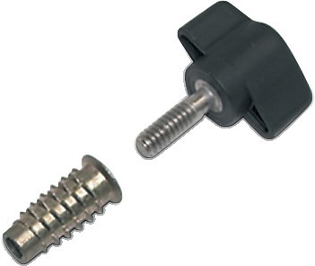Pingel WC-TO T-Bolt with Threaded Insert for Removable Wheel Chock