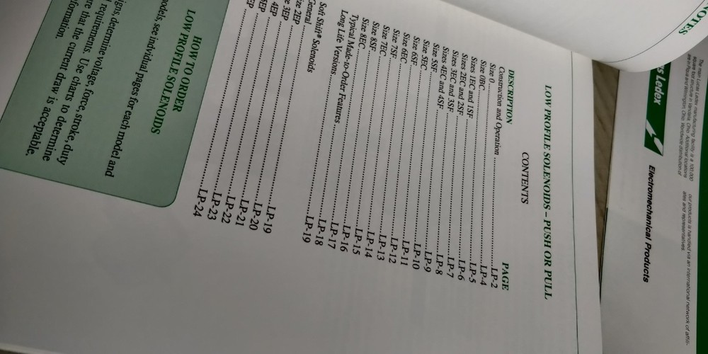 1991 LUCAS LEDEX engineering design guide catalog 101 ~ C2