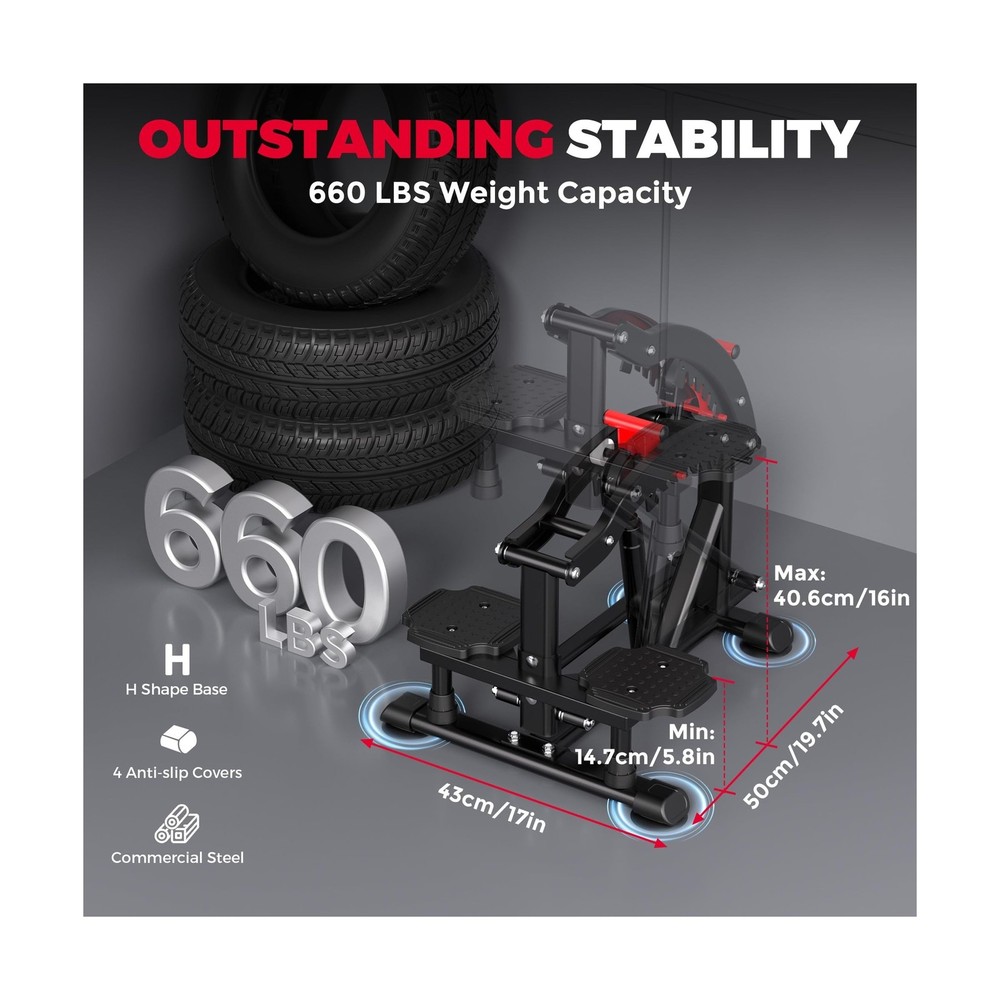 ONETWOFIT Pull Up Assistance Machine 660 LBS, Multi-Function Adjustable Power...