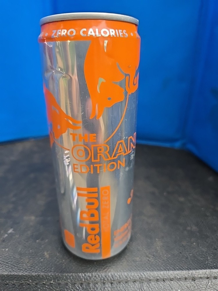 Rare Collectable 12oz Old Skool Special Edition Total Zero Cans