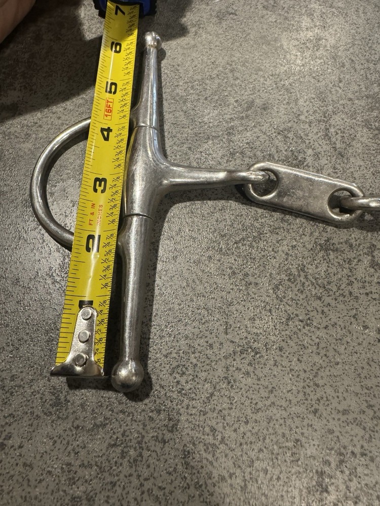 5” Full Cheek Eggbutt Snaffle Bit