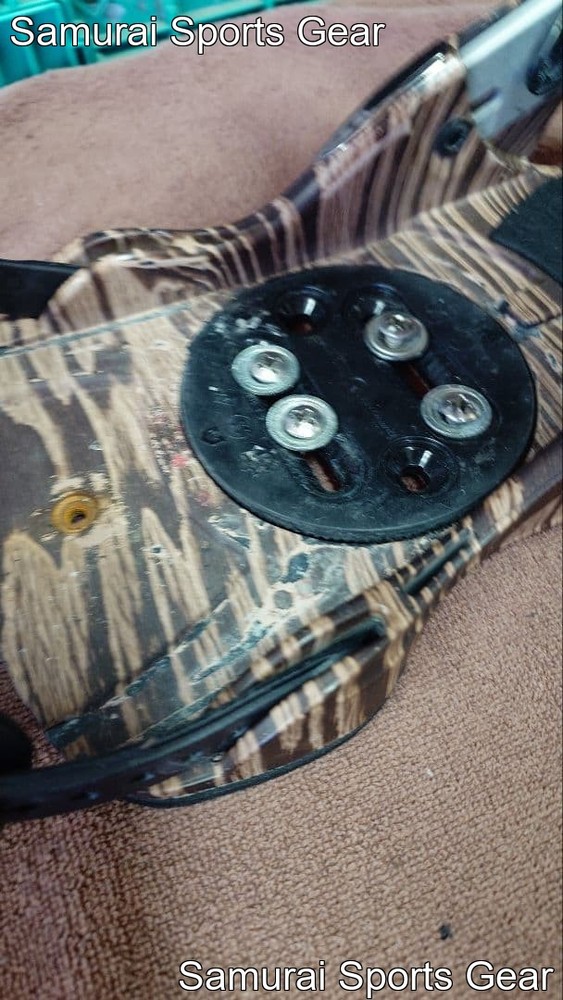 Union Force M Bindings Wood Grain