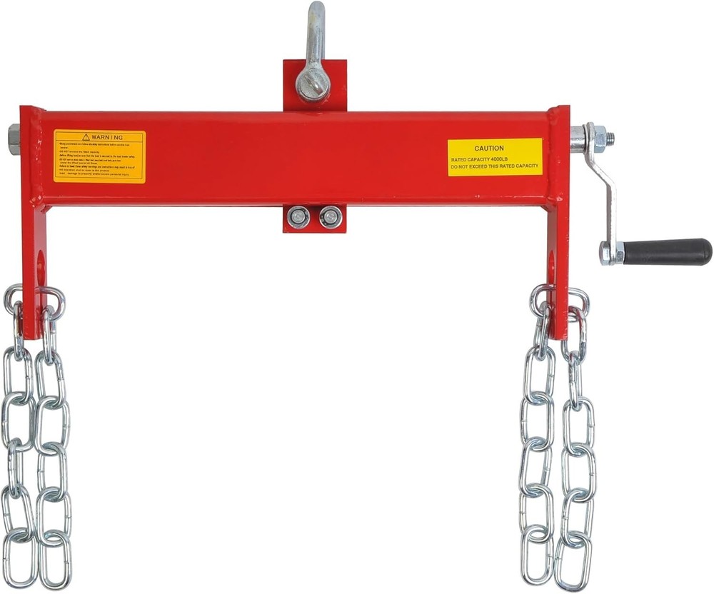 Engine Handling Load Leveler with High Capacity and Weather-Resistant Design