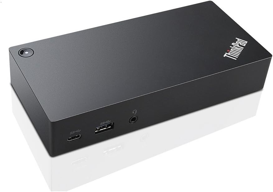 Lenovo ThinkPad USB-C UltraDock, 40A90090US