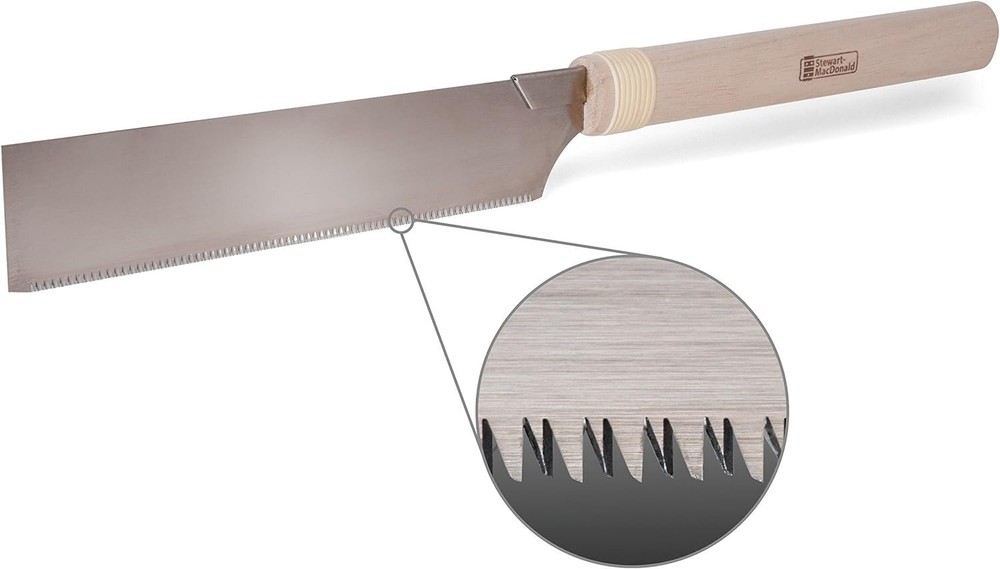 StewMac Japanese Flush-cut Saw
