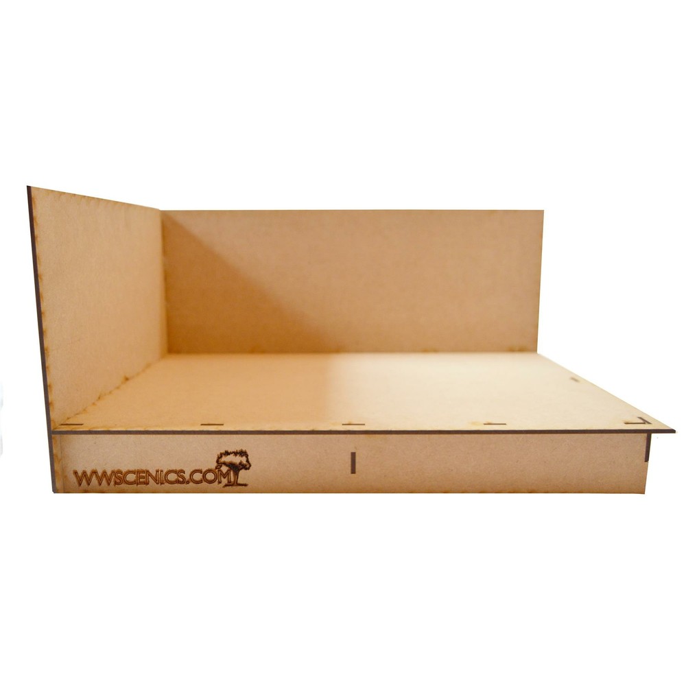 WWS Diorama Boards – Model Scenery & Miniatures Display Mount