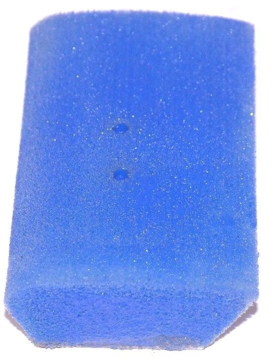 KRONES G02509567S FRONT & BACK SPONGE CPL. LM SOFT BLUE