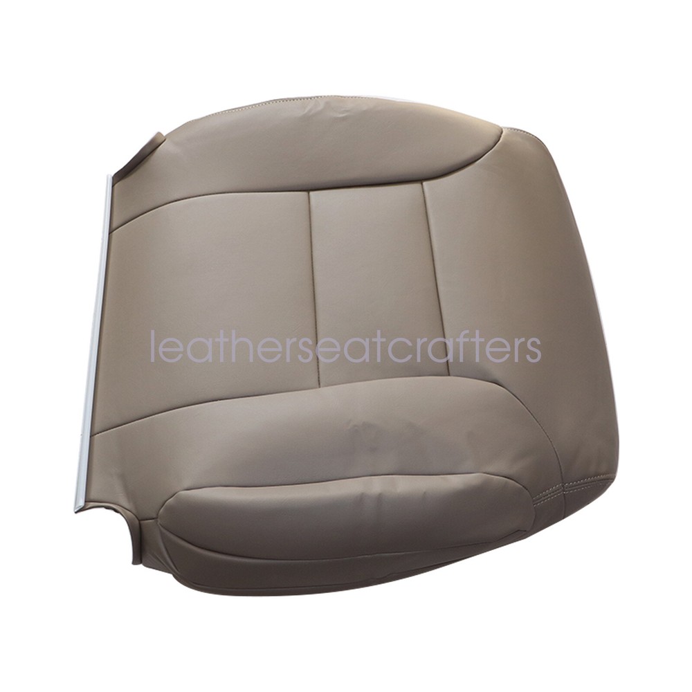 For 1995-99 Chevy Silverado Both Side Bottom Top Replacement Leather Seat Cover