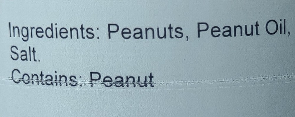 Amish Peanut Butter with Salt