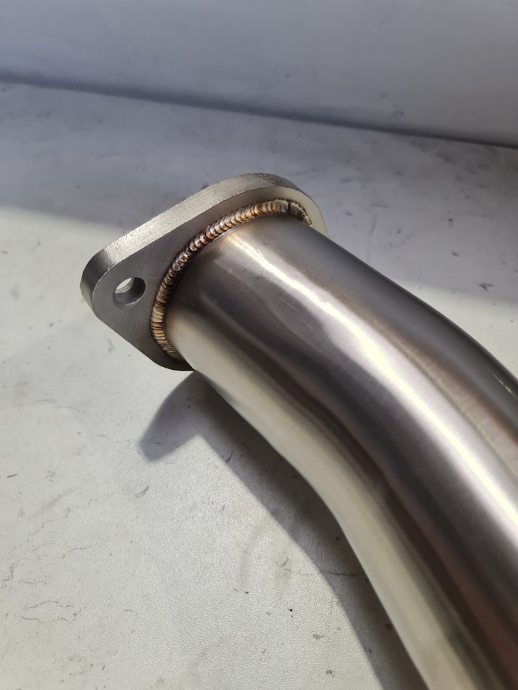 Toyota 2JZ down pipe 3"