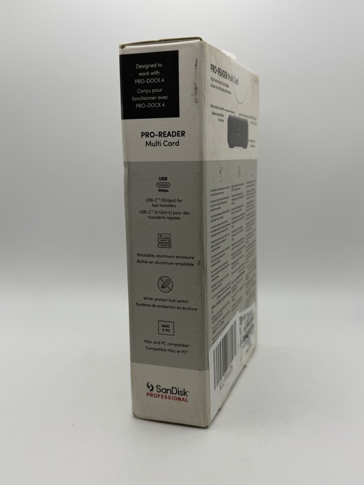SanDisk Professional PRO READER Multi Card Reader FAST Speed *BRAND NEW / SEALED
