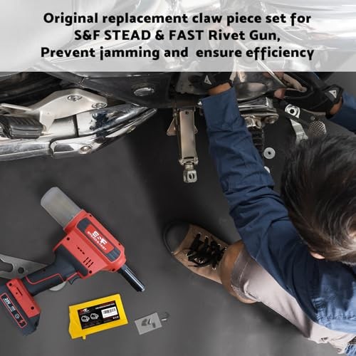 Set x 2 for Cordless Rivet Tool Claw Piece Replacement