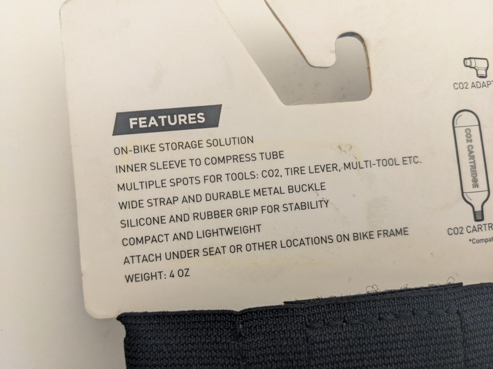 Lizard Skins Utility Strap - Black - UTILS100