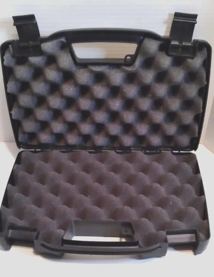 Lockable Single Pistol Case - Plano - 1403-00 - Plastic - Protector Series