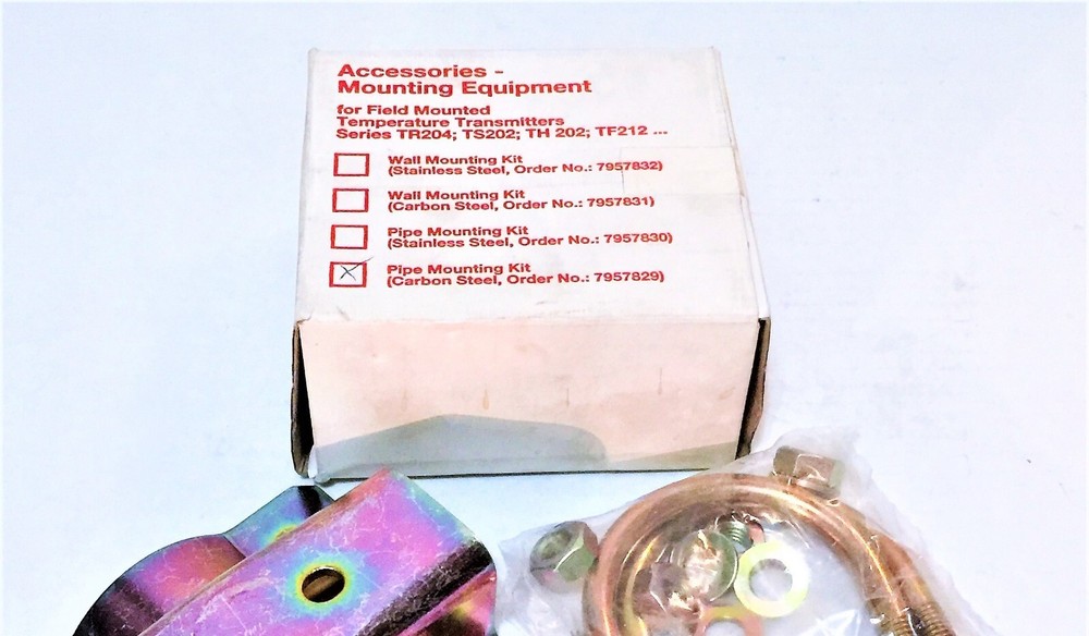 ABB 7957829 PIPE MOUNTING KIT FOR TEMPERATURE TRANSMITTER