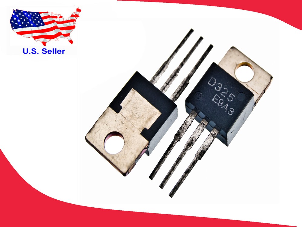 2SD325 (2 pcs) Transistor