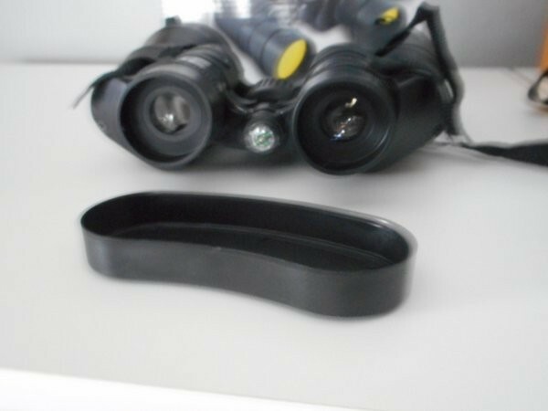 New- Yorkshire Binoculars with Case and Built in Compass