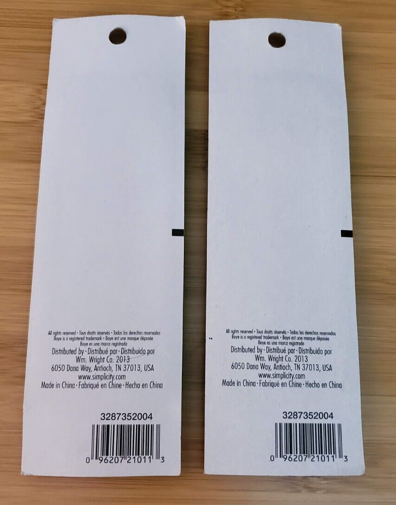 2 Packs Boye Needlemaster Interchangeable Knitting System Needles US 4 / 3.5 mm