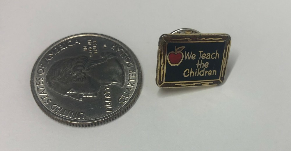 We Teach The Children Pin