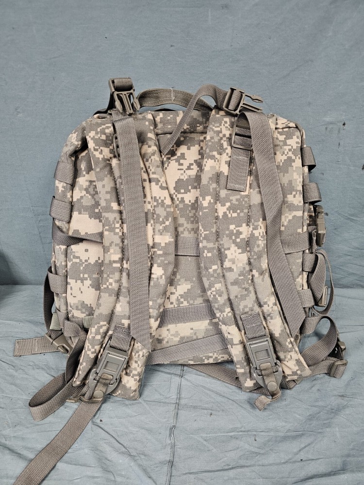 MOLLE II ACU Modular Medic Bag Backpack with internals