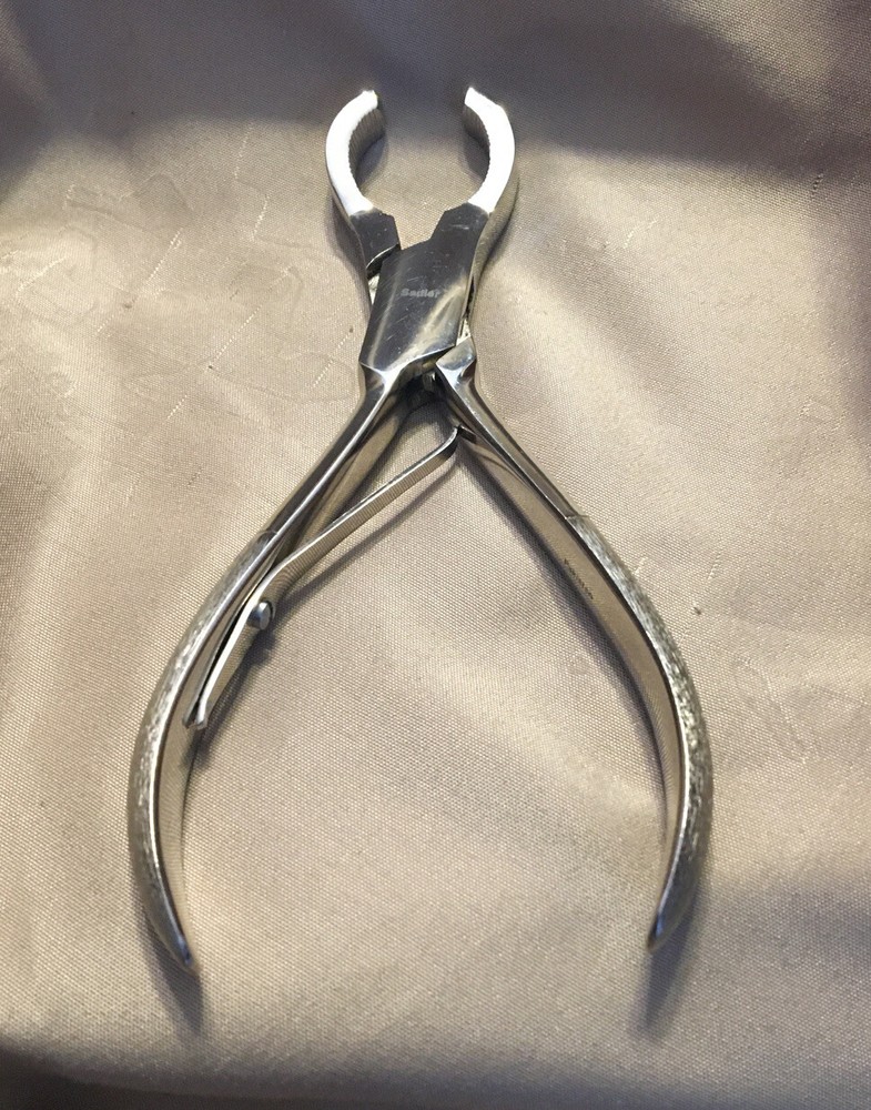 Eyeglass Lab Optical Angled Deblocking Pliers