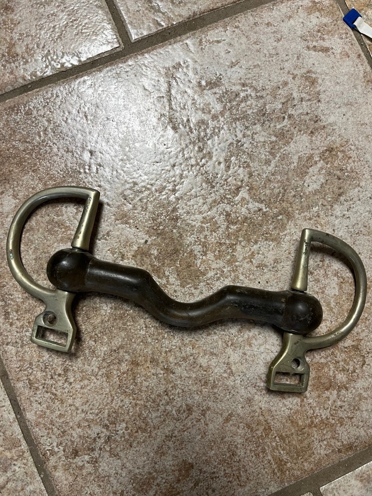 Vintage Kimberwick bit, 5"