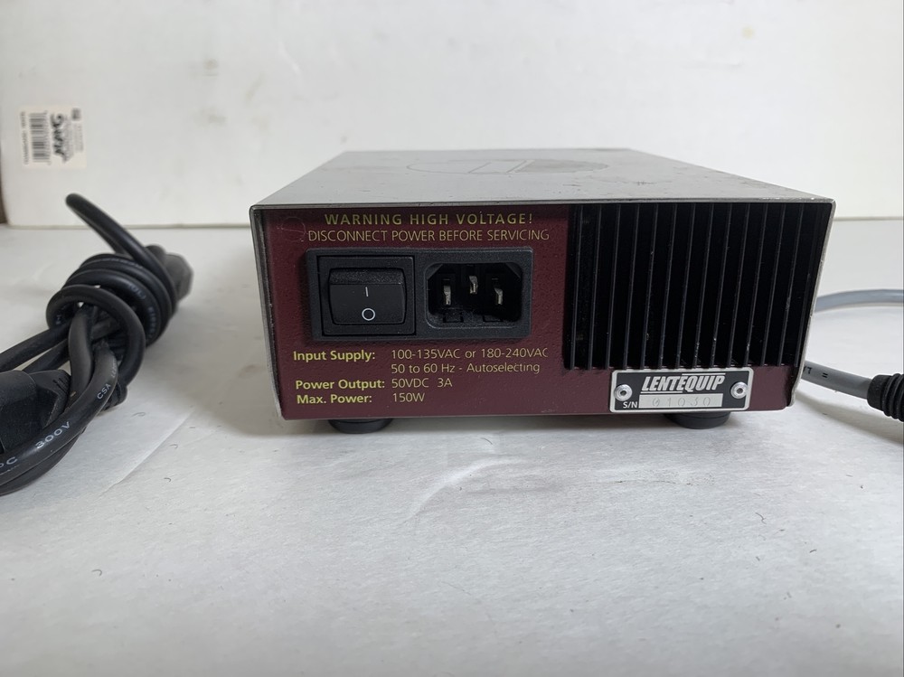 LENTEQUIP Battery Charger￼