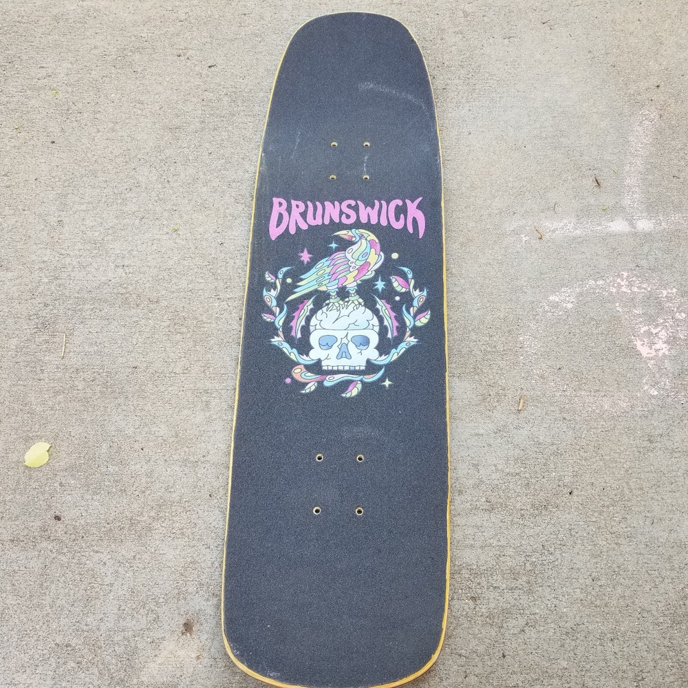 Skateboard Deck Name in Blood