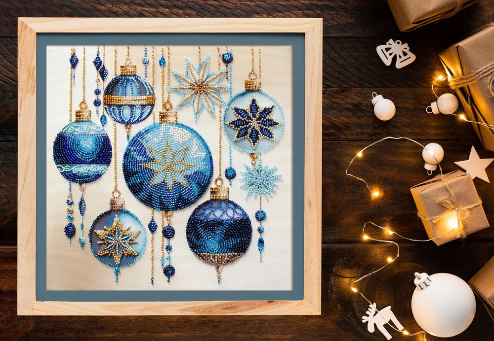 Abris Art Bead Embroidery Kit - Crystal patterns AB-925