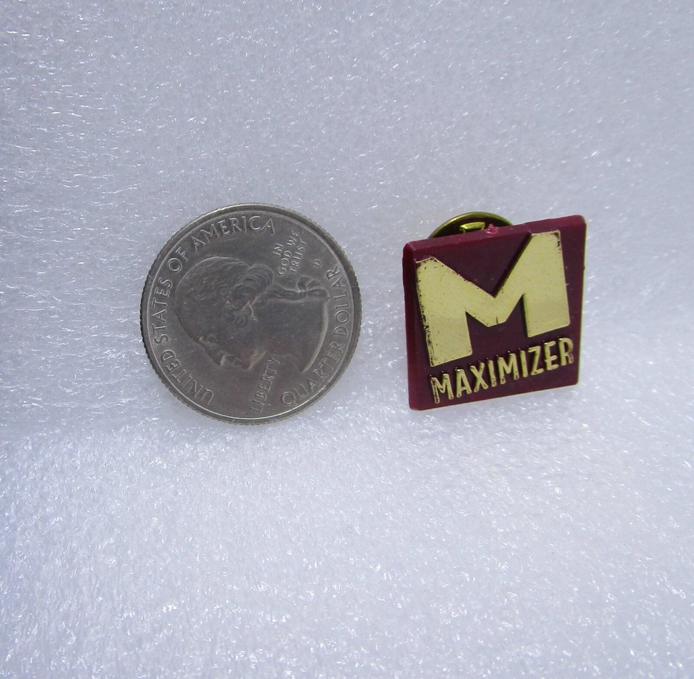 Maximizer Plastic Pin