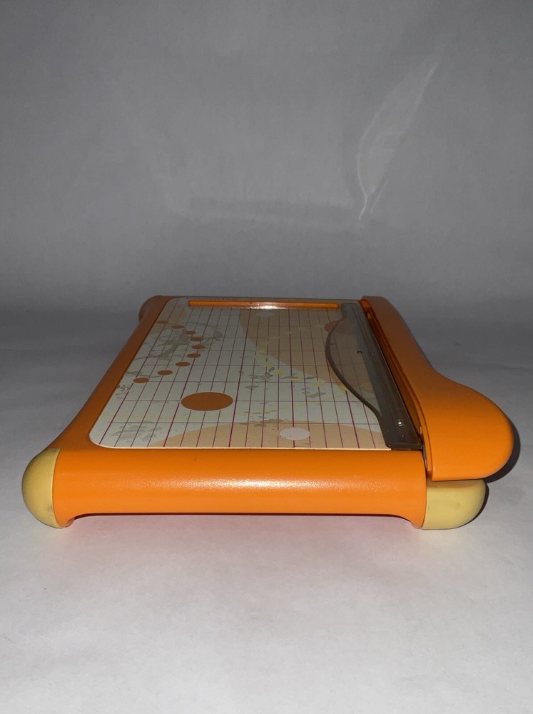 Fiskars Card Making Bypass Trimmer 9" Guillotine Pre-Owned