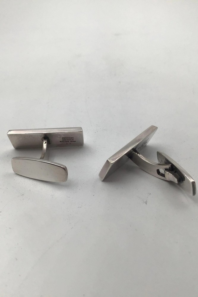 Thor Selzer Sterling Silver Cufflinks No 31