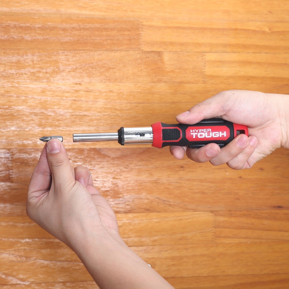 Hyper Tough 64 Piece Multi-Type Screwdriver Set