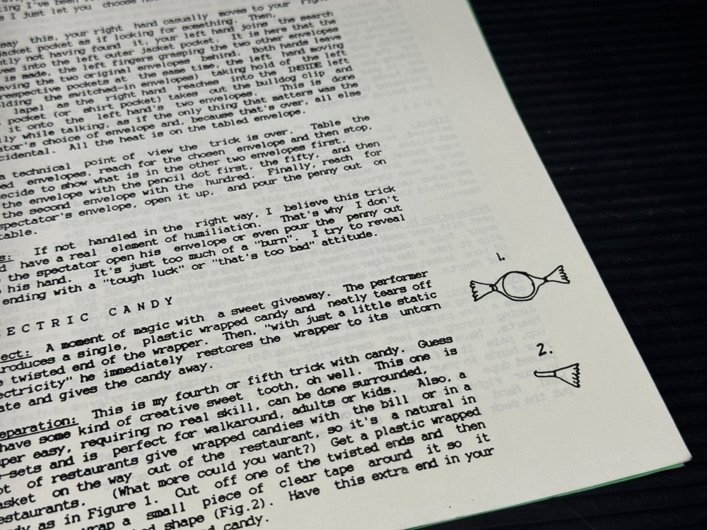 Real Simple Magic - Jay Sankey Magician Magic Tricks Lecture Notes