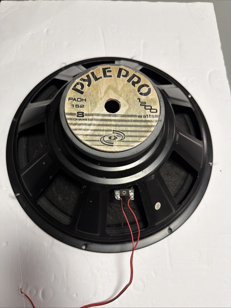 PYLE PRO PADH 152 Woofer 15" Speaker